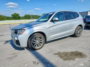 BMW X3 3.0L 6 2015
