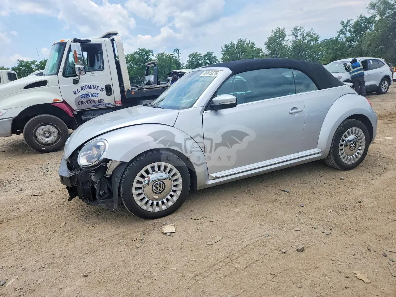 Volkswagen Beetle 1.8L 4 2014
