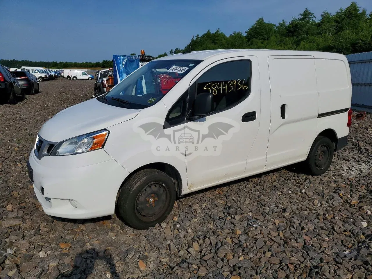 Nissan NV200 2.0L 4 2020