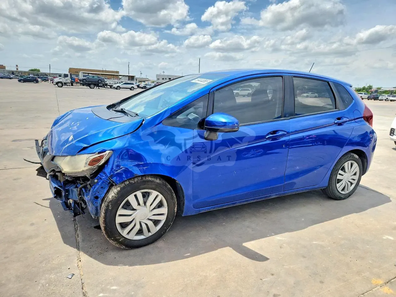 Honda Fit 1.5L 4 2017