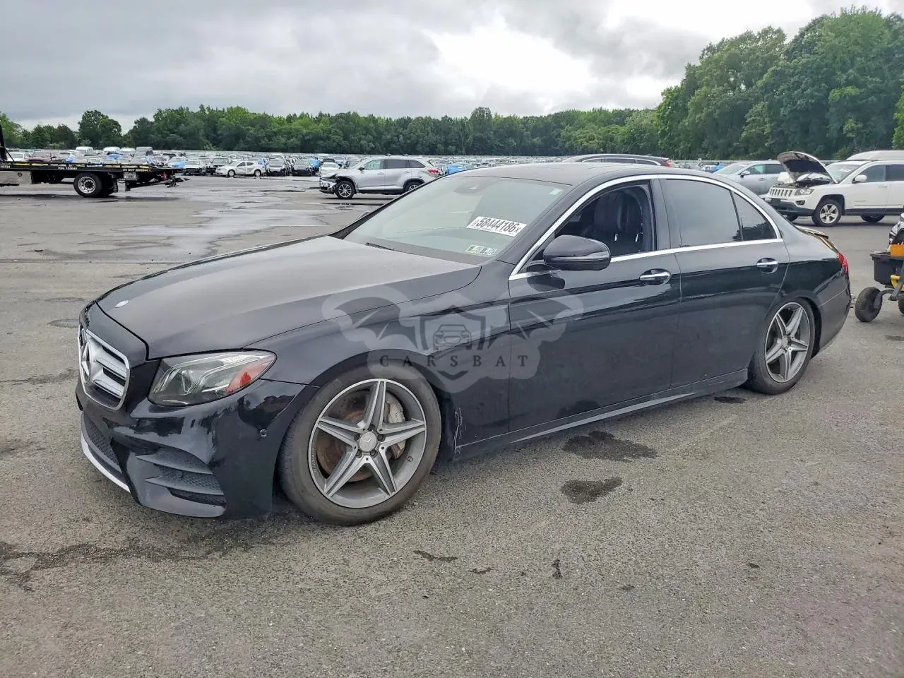 Mercedes-Benz E 2.0L 4 2017