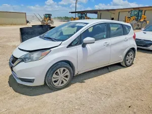 Nissan Versa 1.6L 4 2017