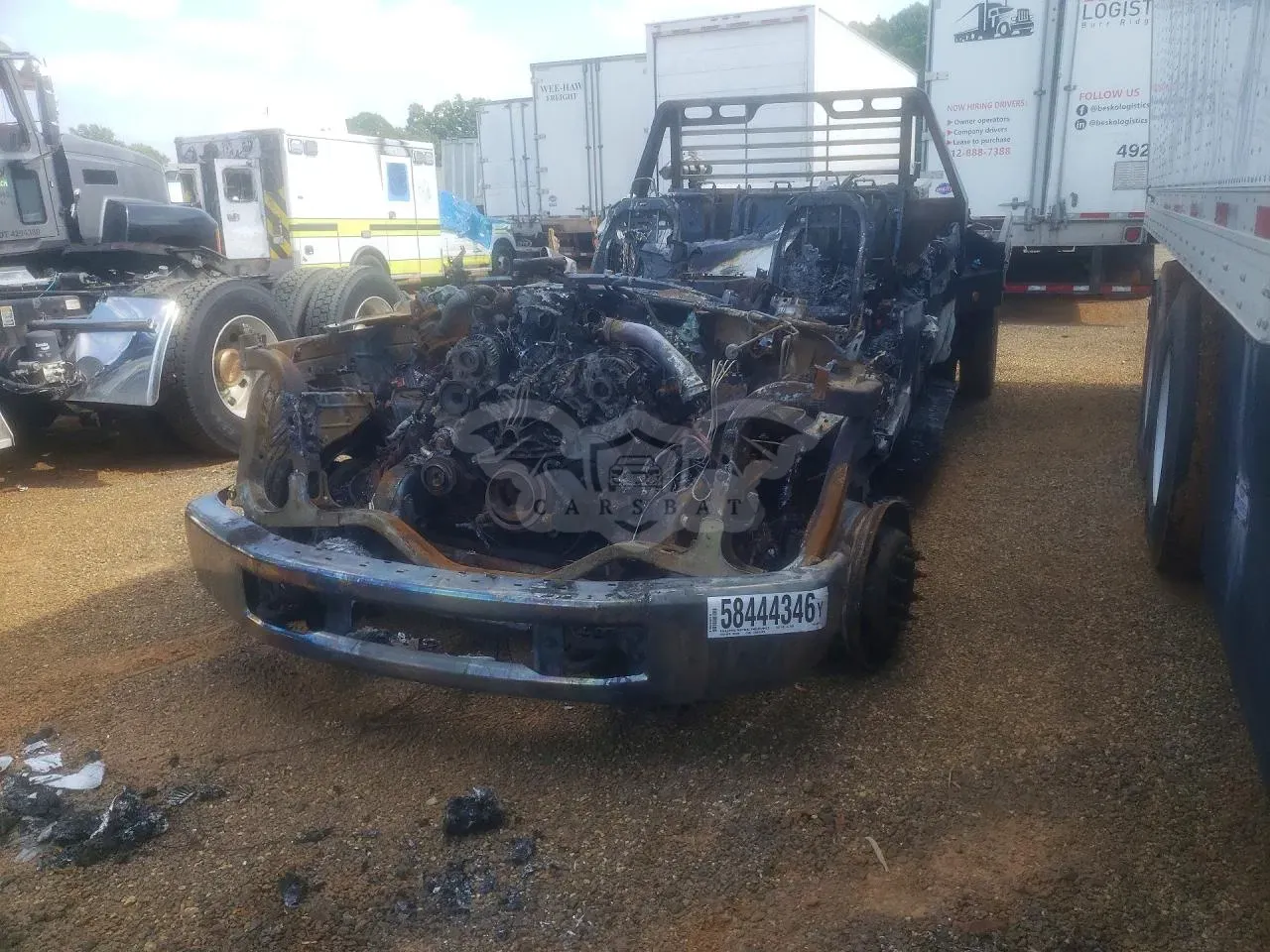 Ford F-450 6.7L 8 2018