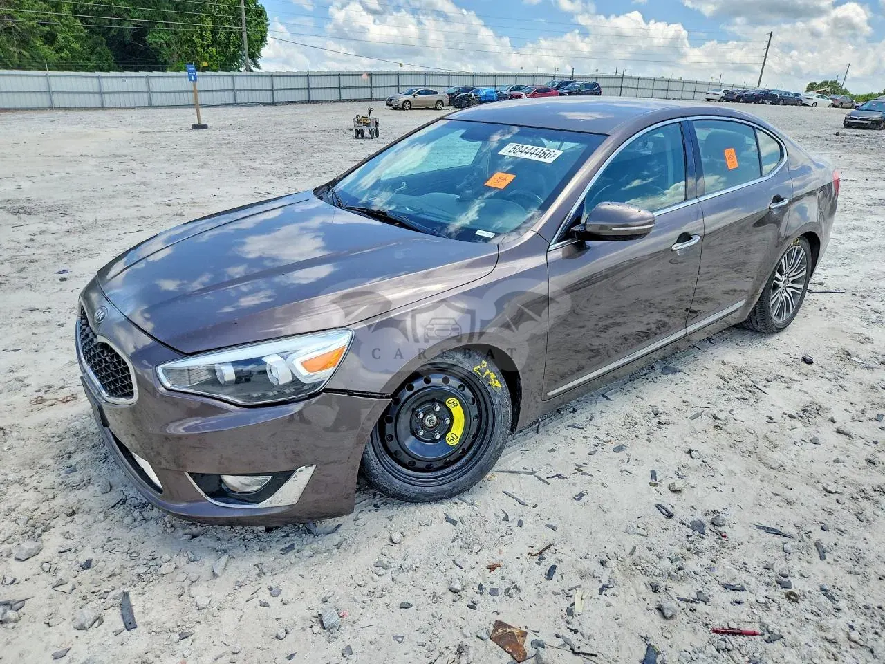 Kia Cadenza (K7) 3.3L 6 2014
