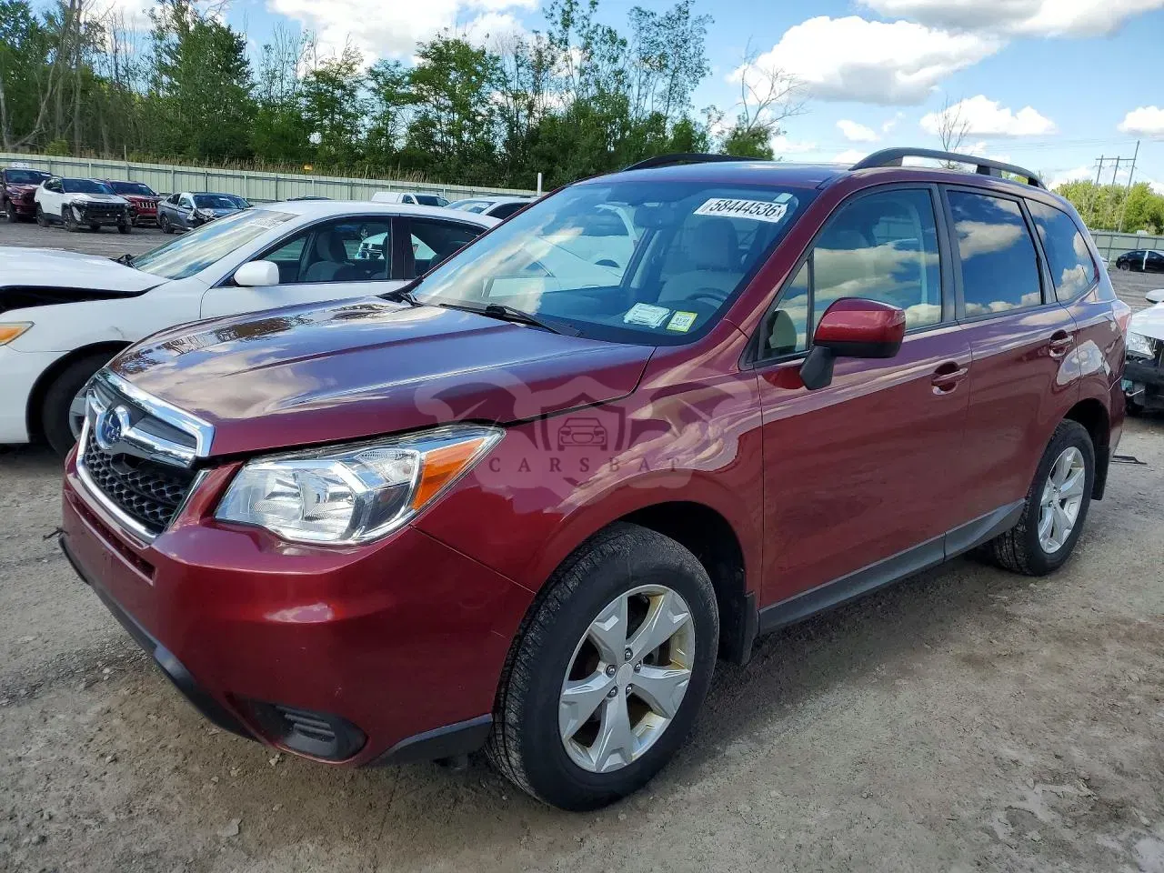Subaru Forester 2.5L 4 2016