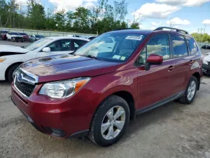 Subaru Forester 2.5L 4 2016