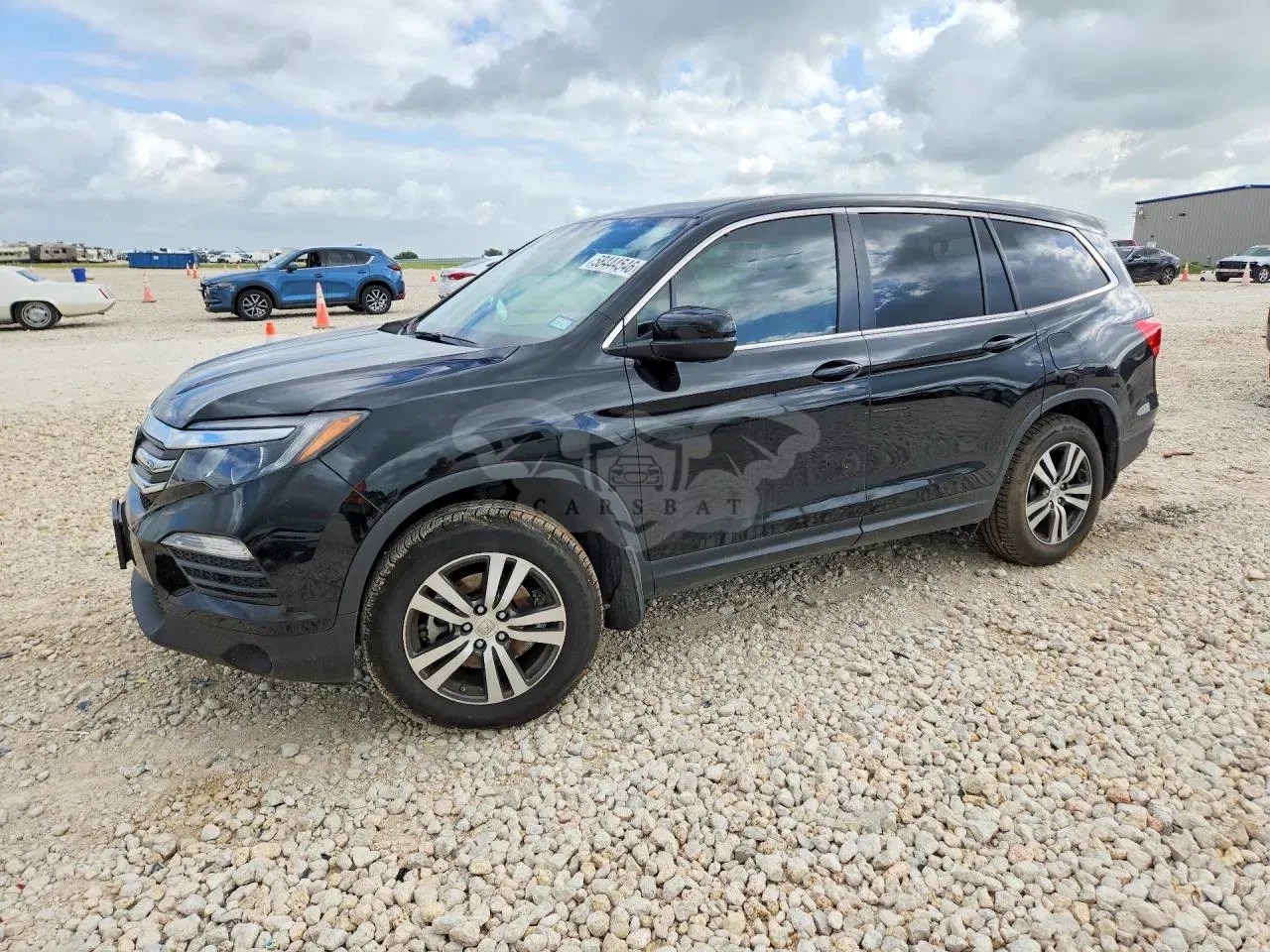 Honda Pilot 3.5L 6 2017