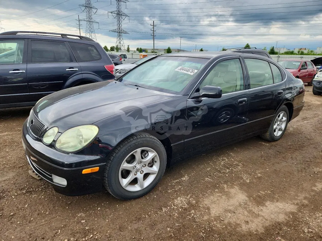 Lexus GS 4.3L 8 2004