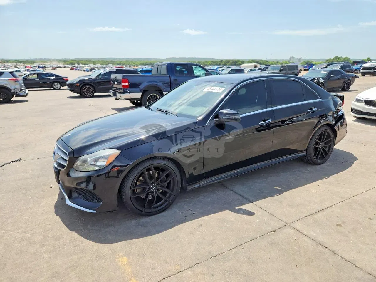 Mercedes-Benz E 3.5L 6 2014