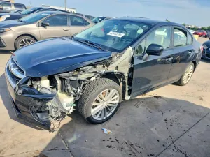 Subaru Impreza 2.0L 4 2012