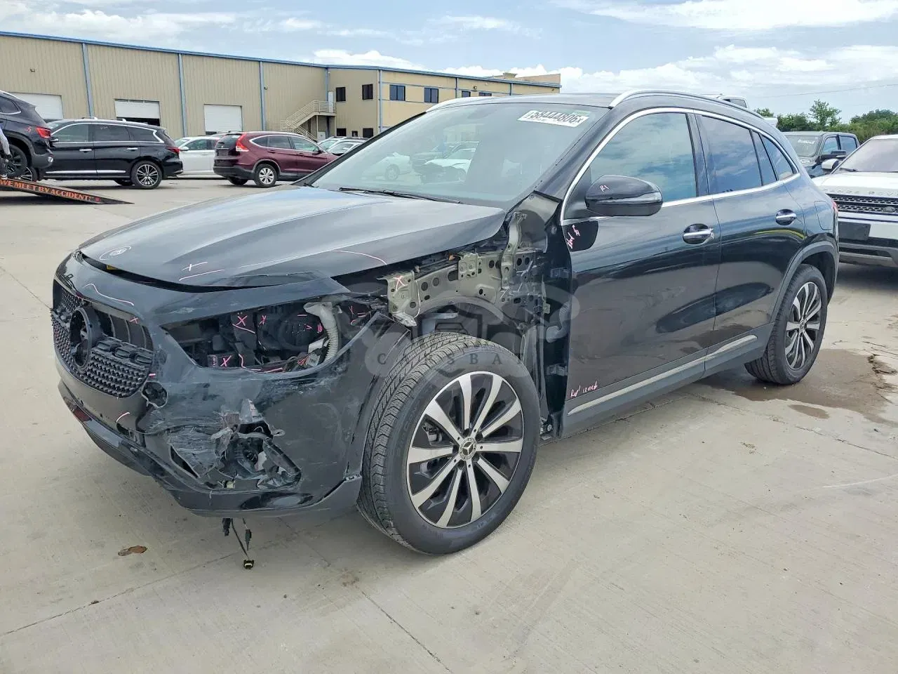 Mercedes-Benz GLA 2.0L 4 2021