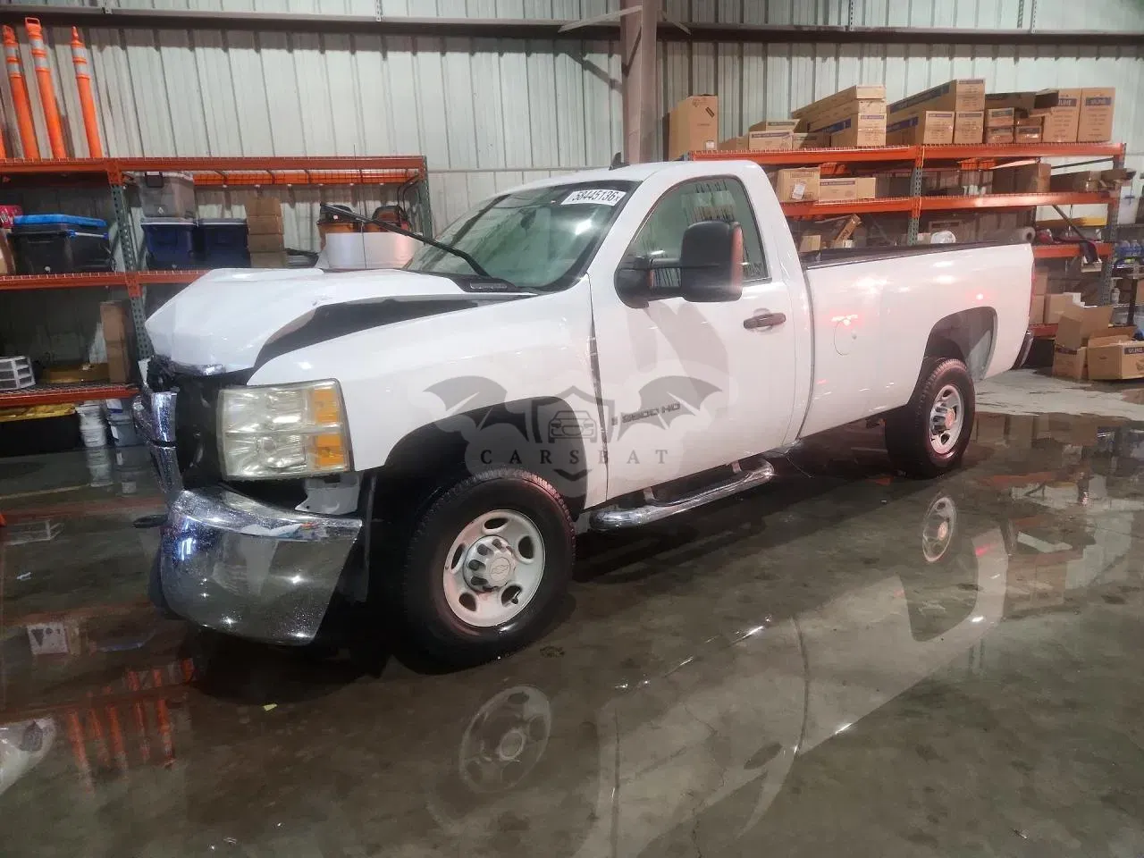 Chevrolet Silverado 1500 6.0L 8 2007
