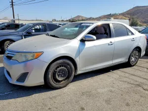 Toyota Camry 2.5L 4 2012