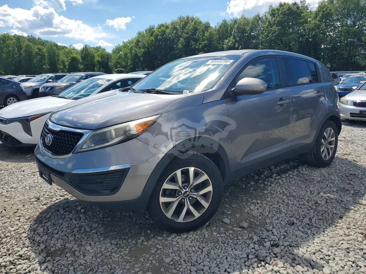 Kia Sportage 2.4L 4 2014
