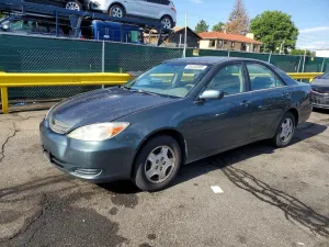 Toyota Camry 2.4L 4 2002