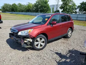 Subaru Forester 2.5L 4 2015