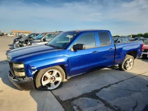 Chevrolet Silverado 1500 5.3L 8 2014