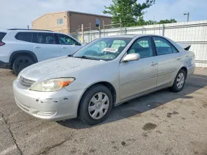 Toyota Camry 2.4L 4 2002