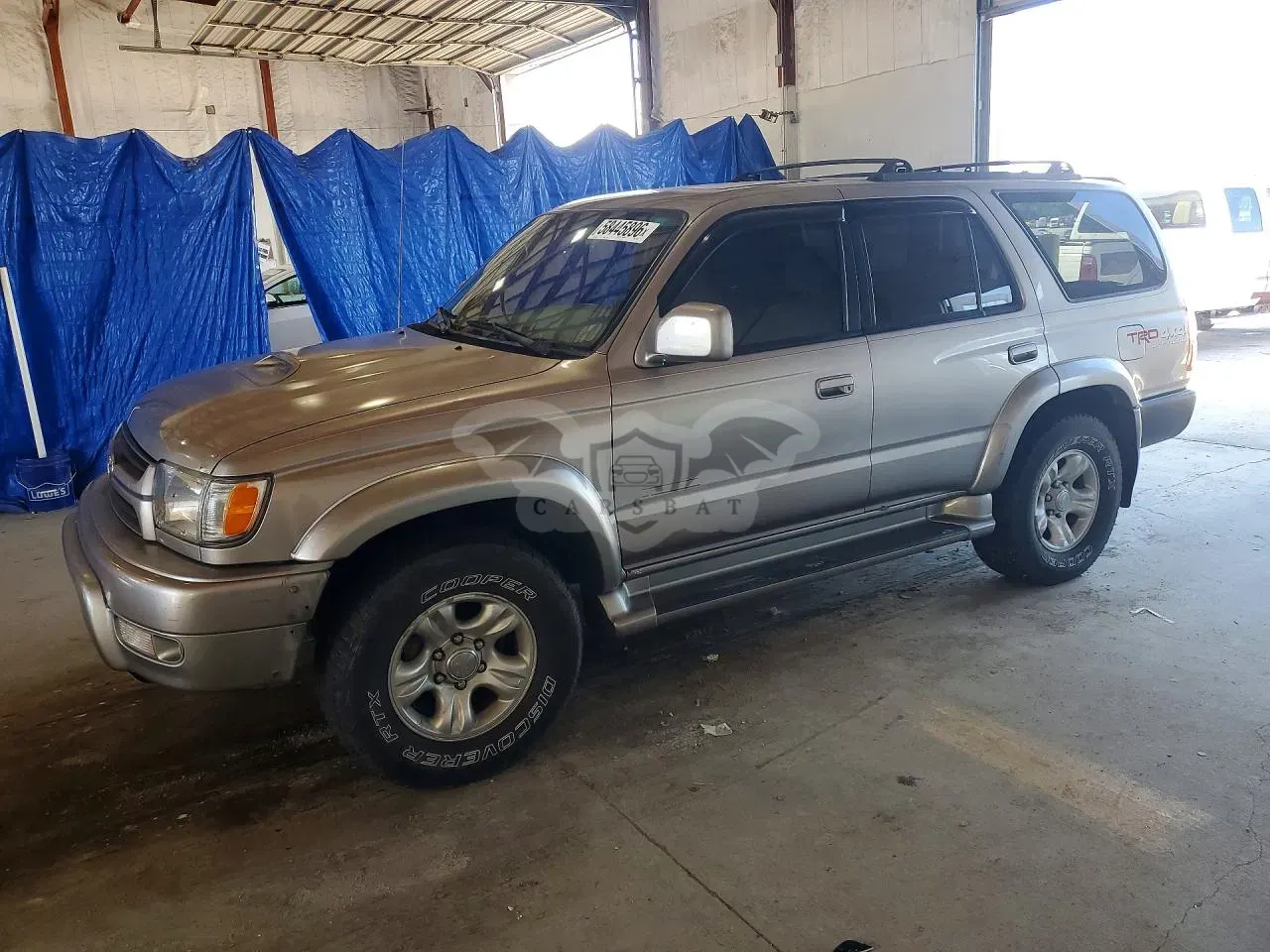 Toyota 4Runner 3.4L 6 2002
