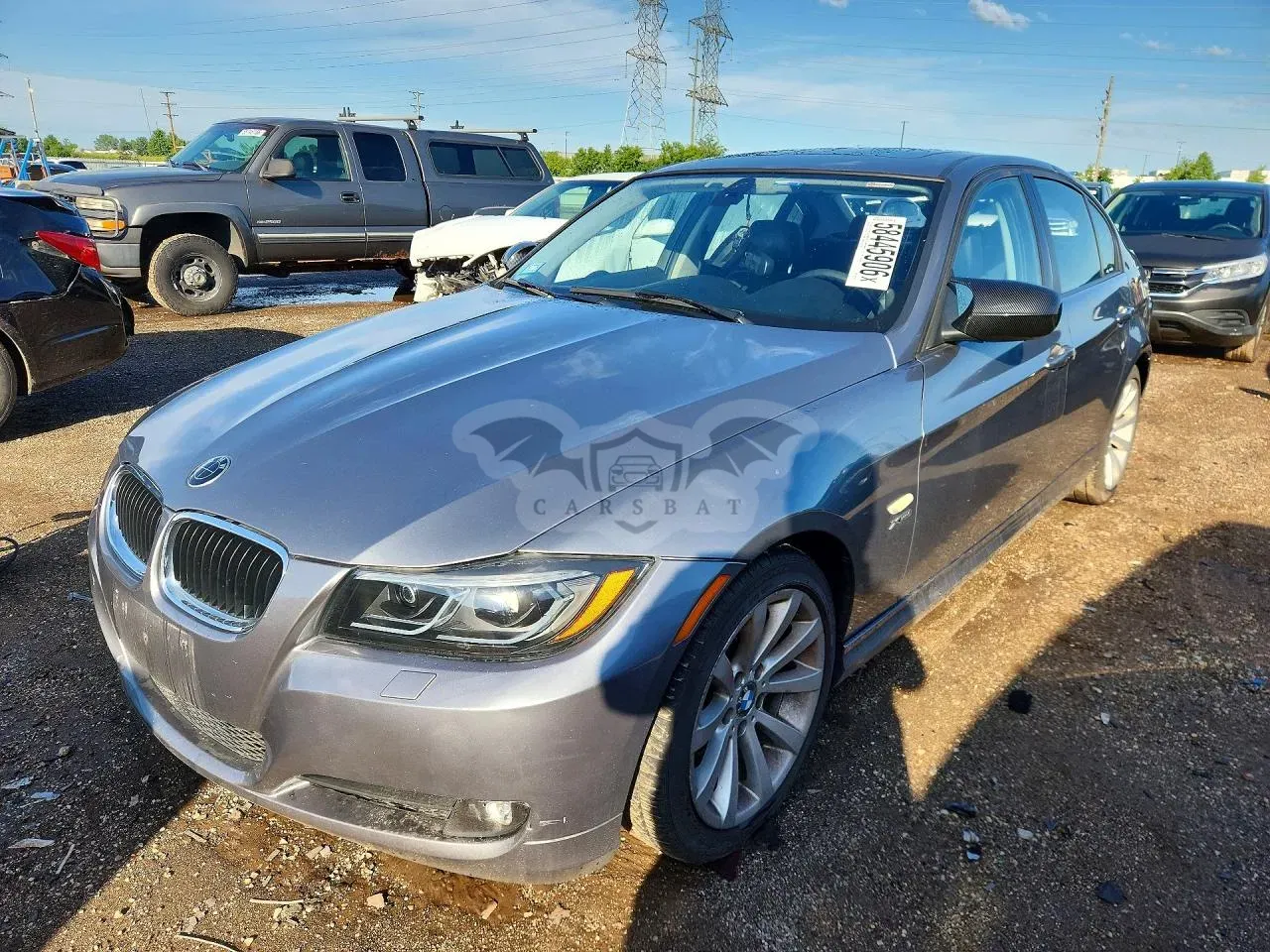 BMW 3 Series 3.0L 6 2011