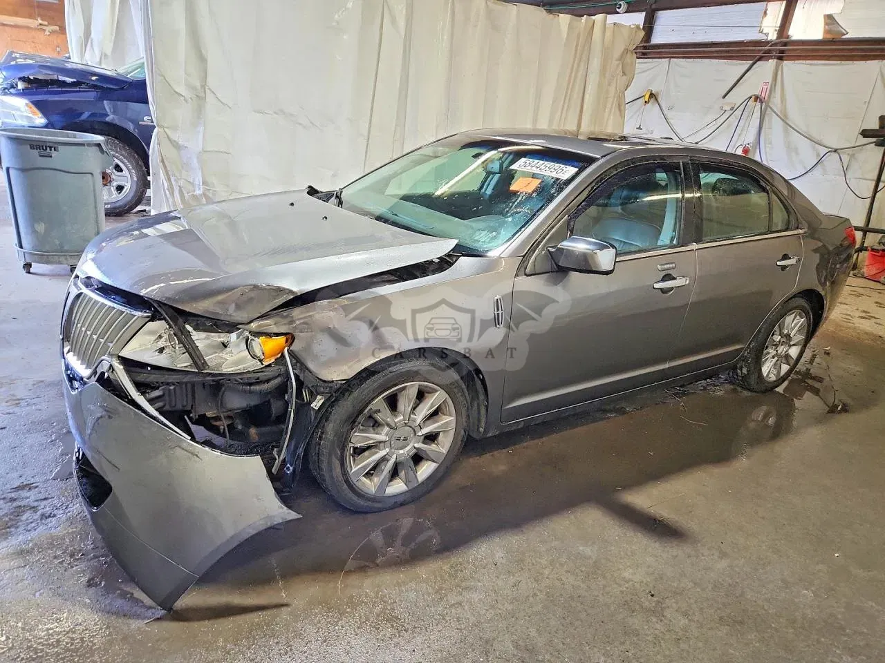 Lincoln MKZ 3.5L 6 2011