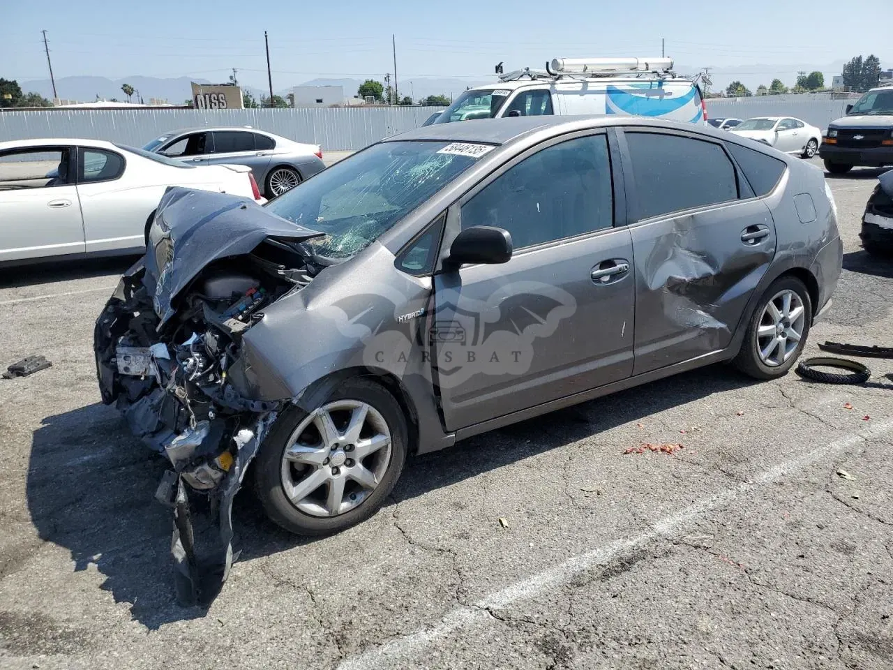 Toyota Prius 1.5L 4 2008