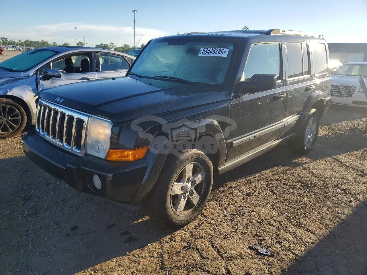 Jeep Commander 3.7L 6 2008