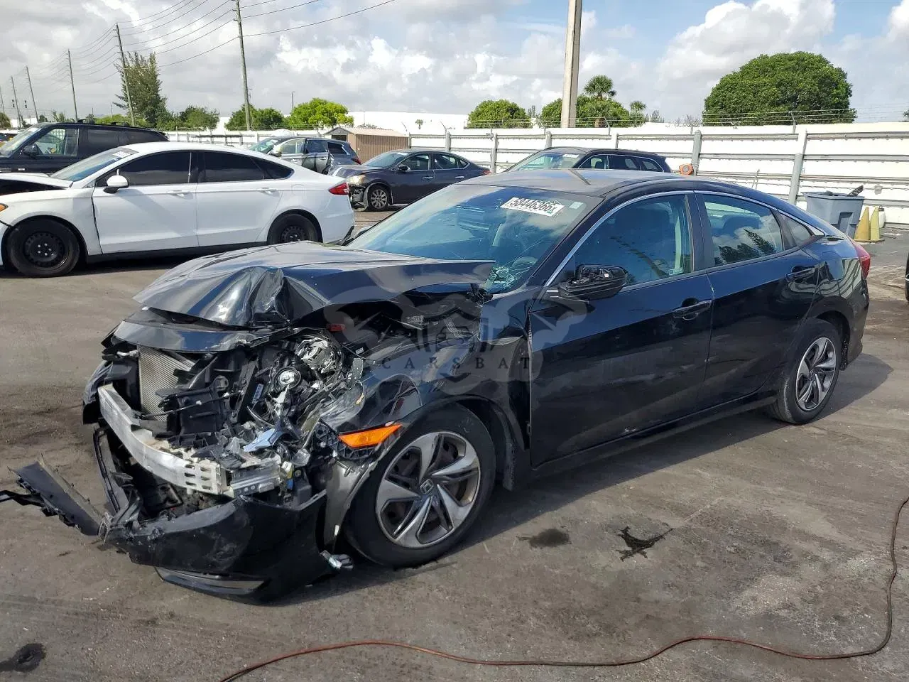 Honda Civic 2.0L 4 2019