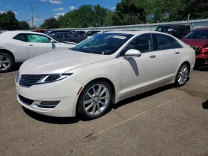 Lincoln MKZ 2.0L 4 2016