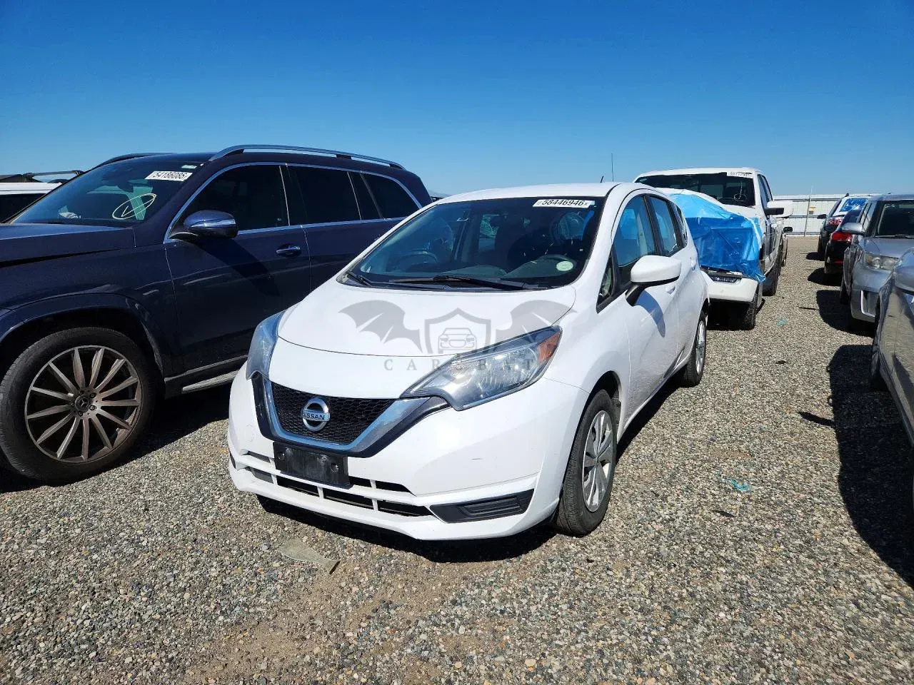 Nissan Versa 1.6L 4 2017