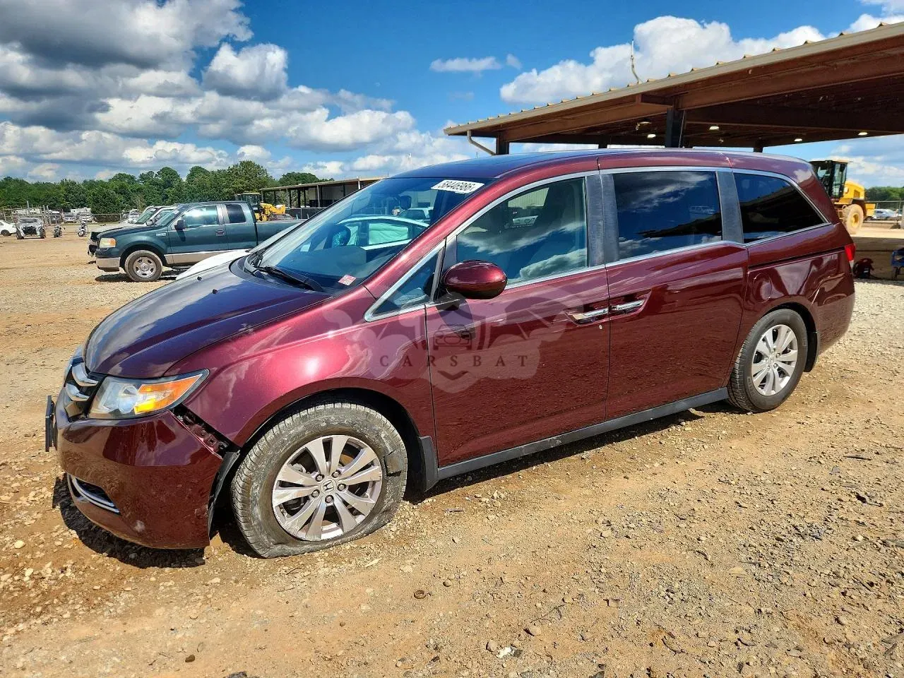 Honda Odyssey 3.5L 6 2016