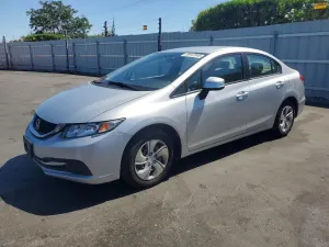 Honda Civic 1.8L 4 2013