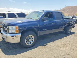 Chevrolet Silverado 1500 4.8L 8 2012