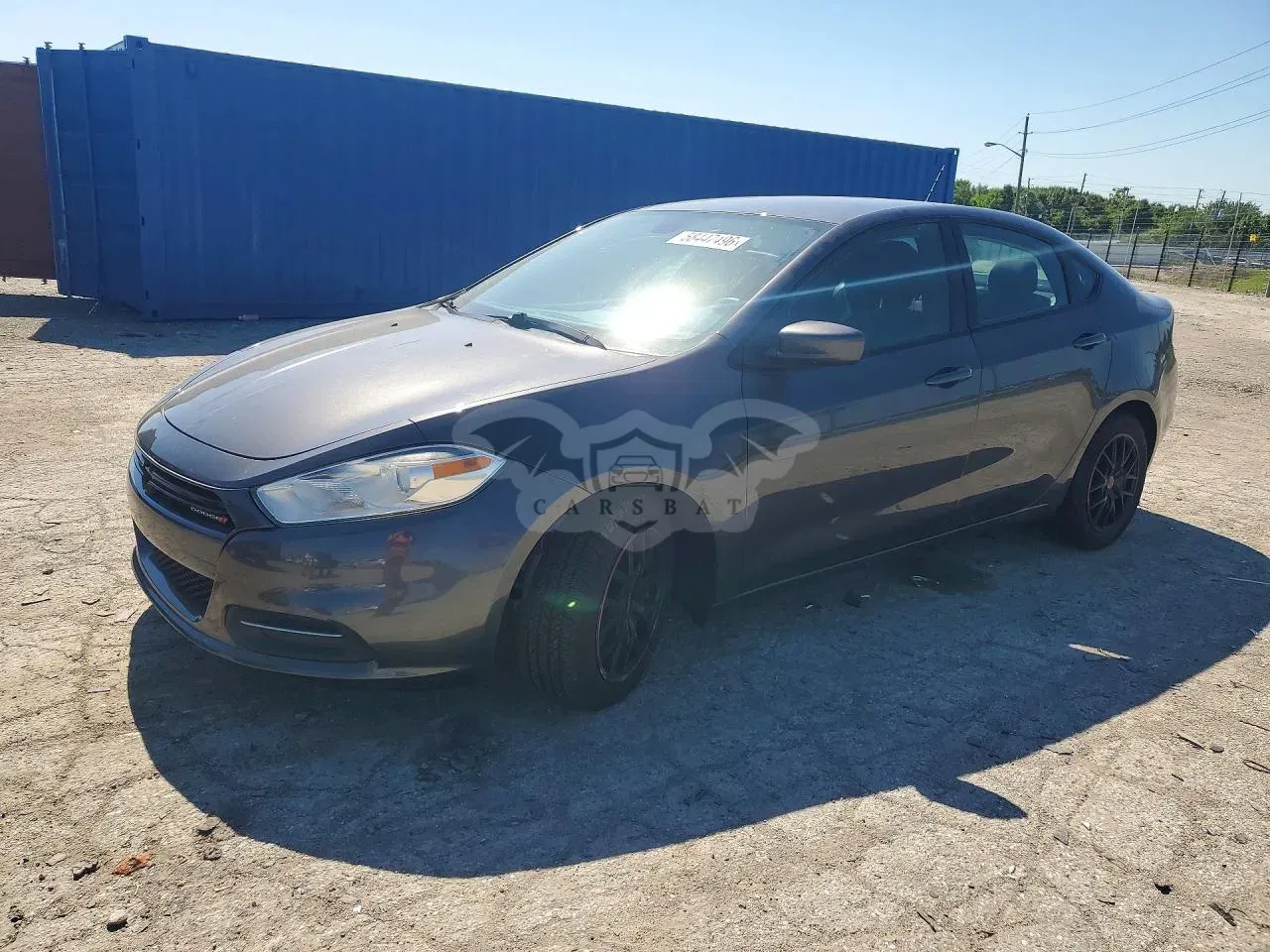 Dodge Dart 2.4L 4 2016