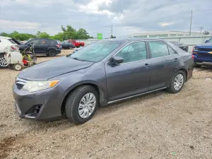 Toyota Camry 2.5L 4 2012