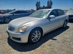 Infiniti G35 3.5L 6 2007
