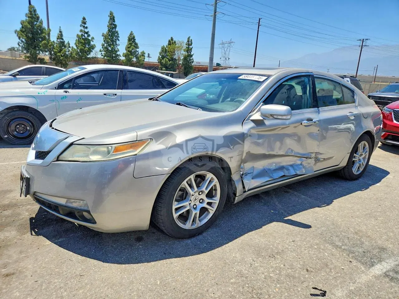 Acura TL 3.5L 6 2011