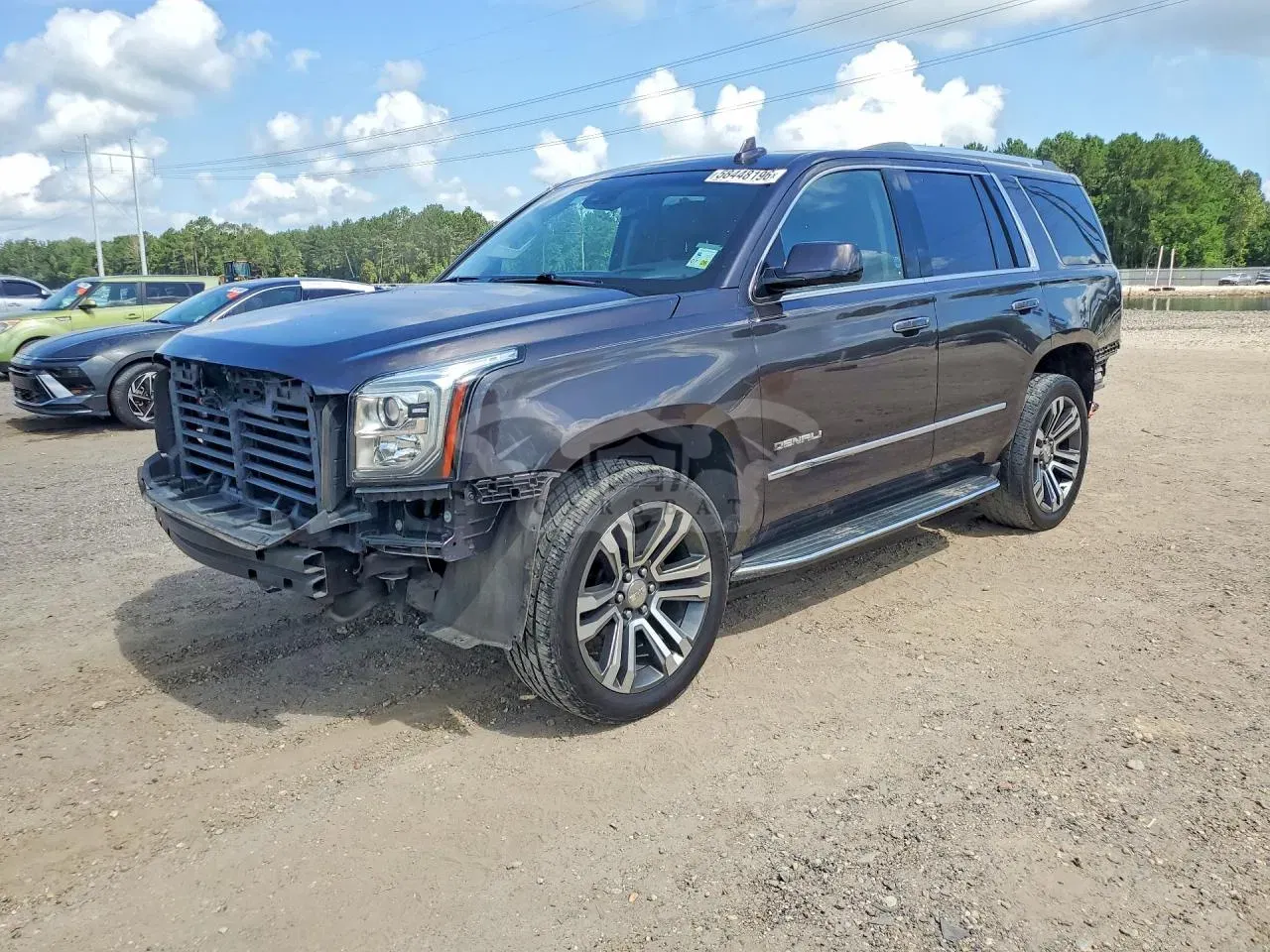 GMC Yukon 6.2L 8 2017