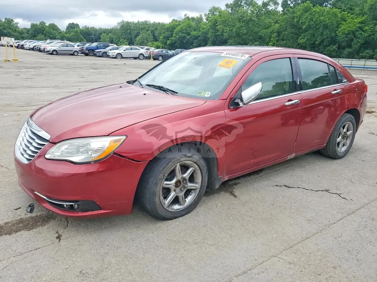 Chrysler 200 2.4L 4 2012
