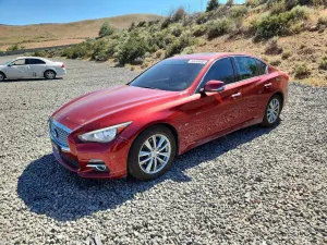 Infiniti Q50 3.7L 6 2014