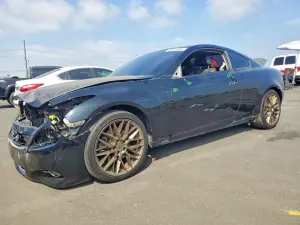 Infiniti Q60 3.7L 6 2014