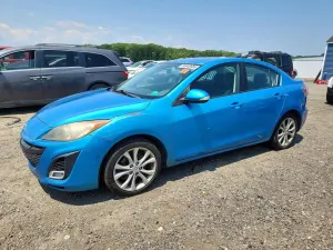 Mazda 3 2.5L 4 2010