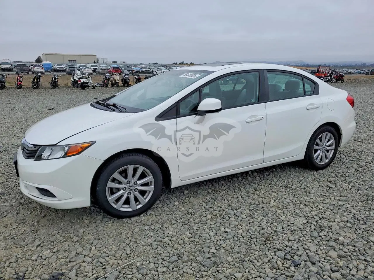 Honda Civic 1.8L 4 2012