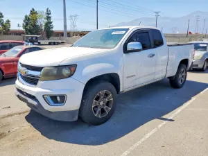 Chevrolet Colorado 2.5L 4 2016