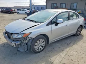 Honda Civic 1.8L 4 2012