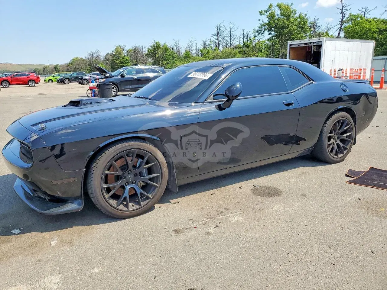 Dodge Challenger 6.4L 8 2016