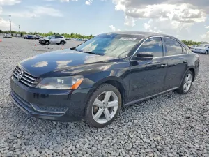 Volkswagen Passat 2.5L 5 2013