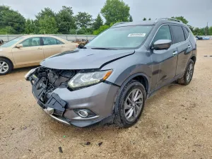 Nissan Rogue 2.5L 4 2016