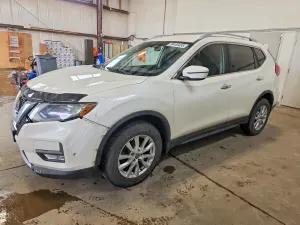 Nissan Rogue 2.5L 4 2018