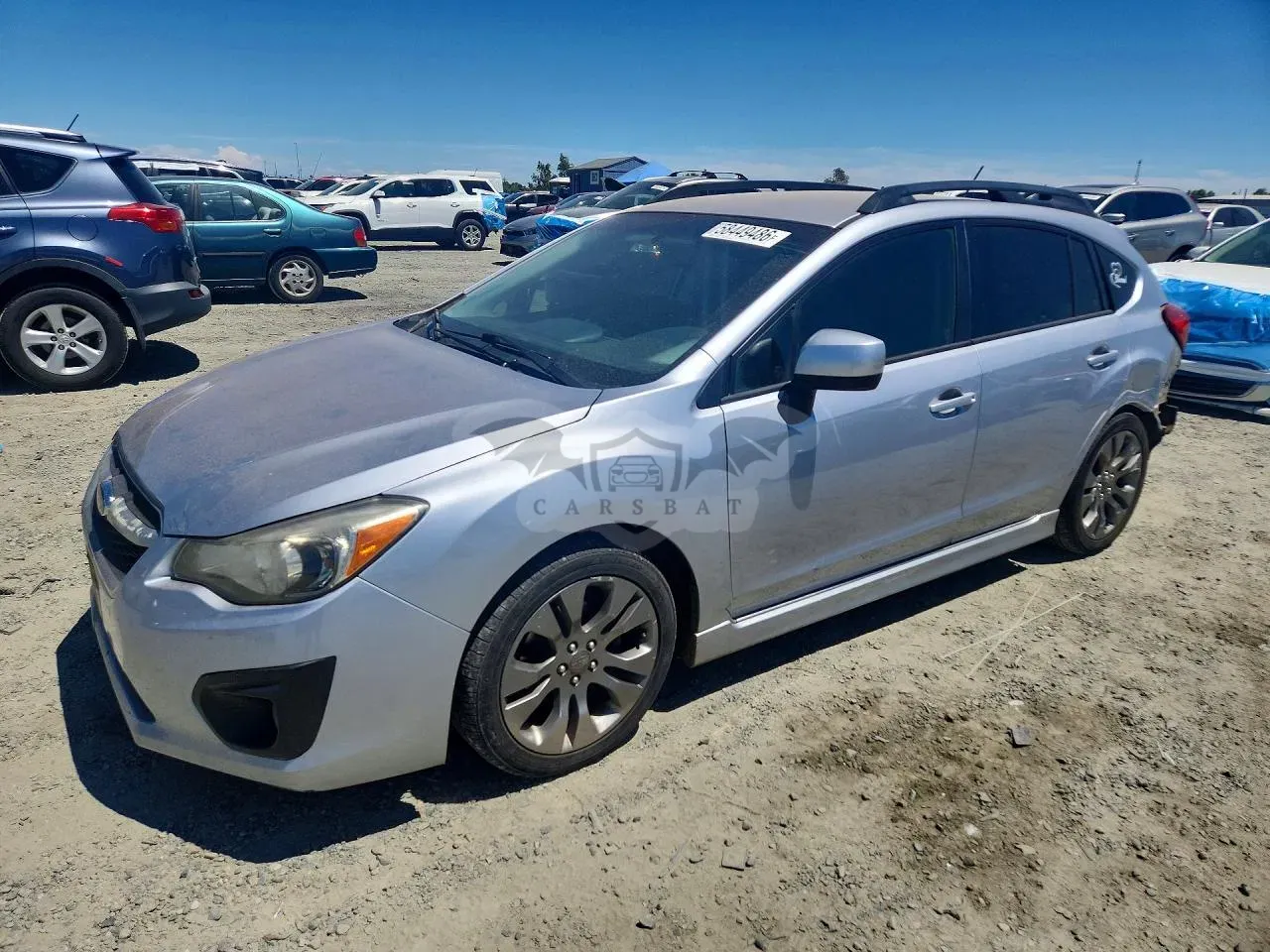 Subaru Impreza 2.0L 4 2014
